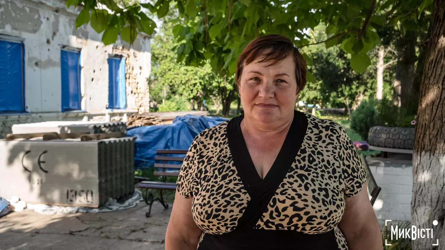 Директорка будинку культури села Луч Світлана Гінжул, фото &laquo;НикВести&raquo;