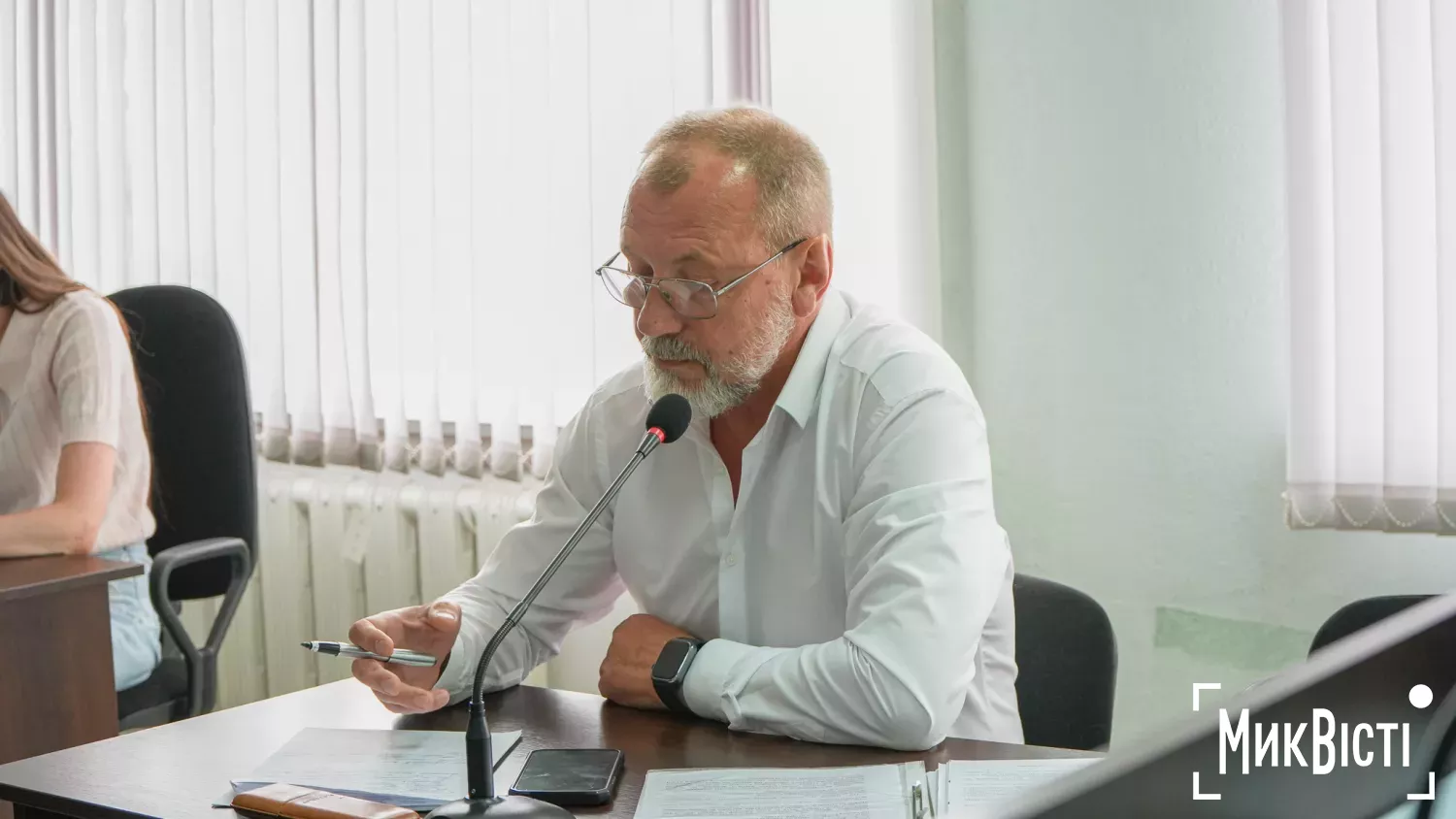 Адвокат Володимир Тимошин. Фото: МикВісті