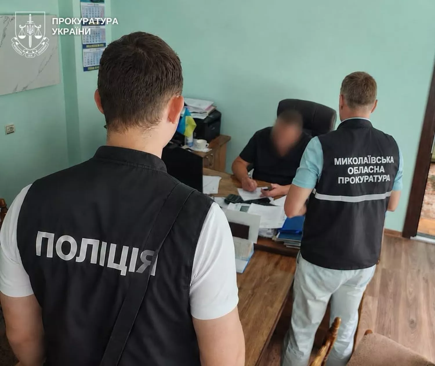Директору однієї з лікарень Миколаєва повідомили про підозру. Фото: Миколаївська обласна прокуратура