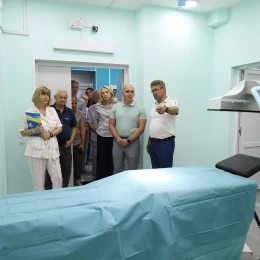 У Миколаєві відкрили нове відділення ендоваскулярної нейрохірургії. Фото Миколаївська міська рада