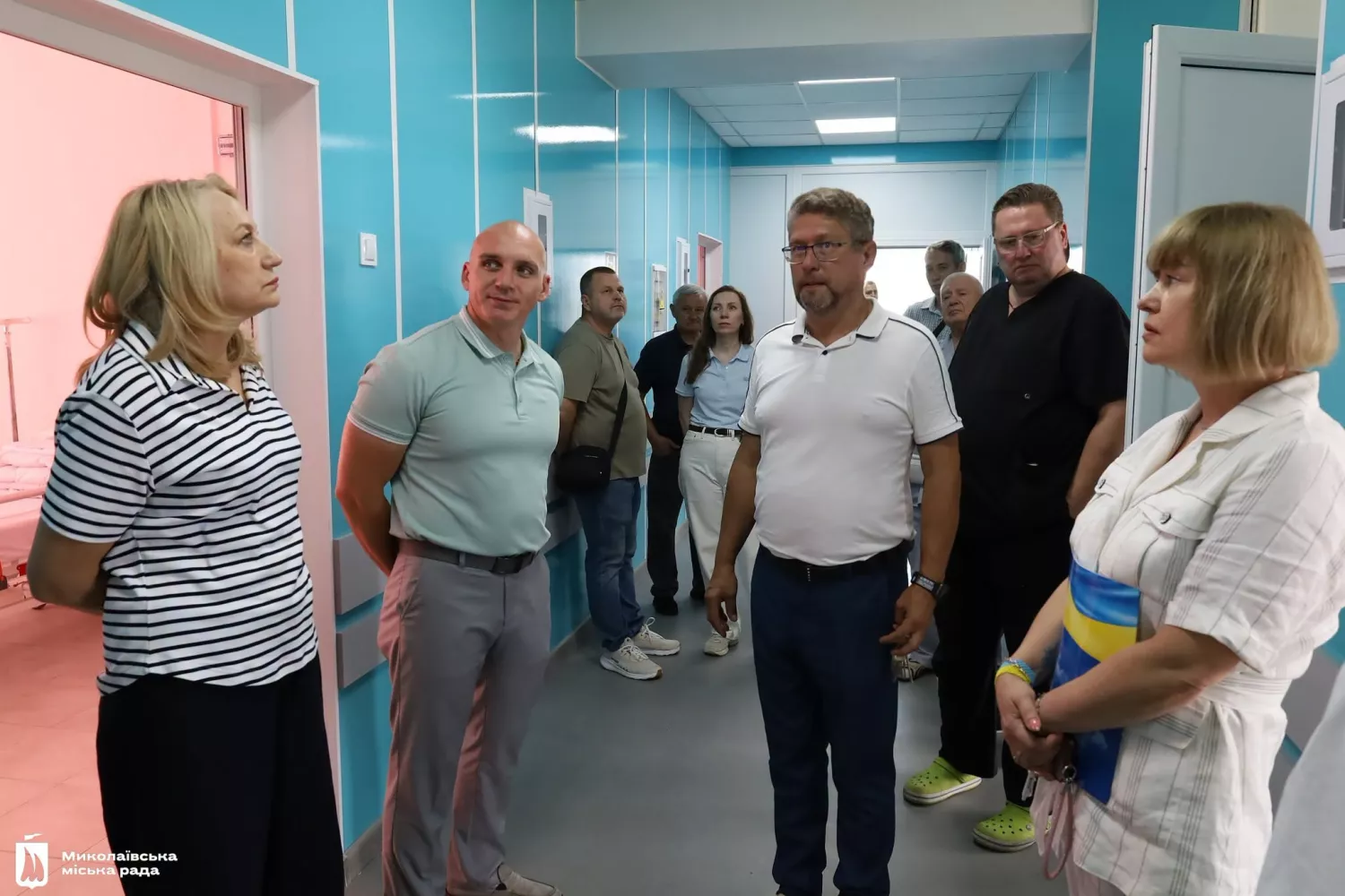 У Миколаєві відкрили нове відділення ендоваскулярної нейрохірургії. Фото Миколаївська міська рада