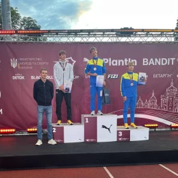 Легкоатлети здобули нагороди на чемпіонаті України. Фото: НикВести