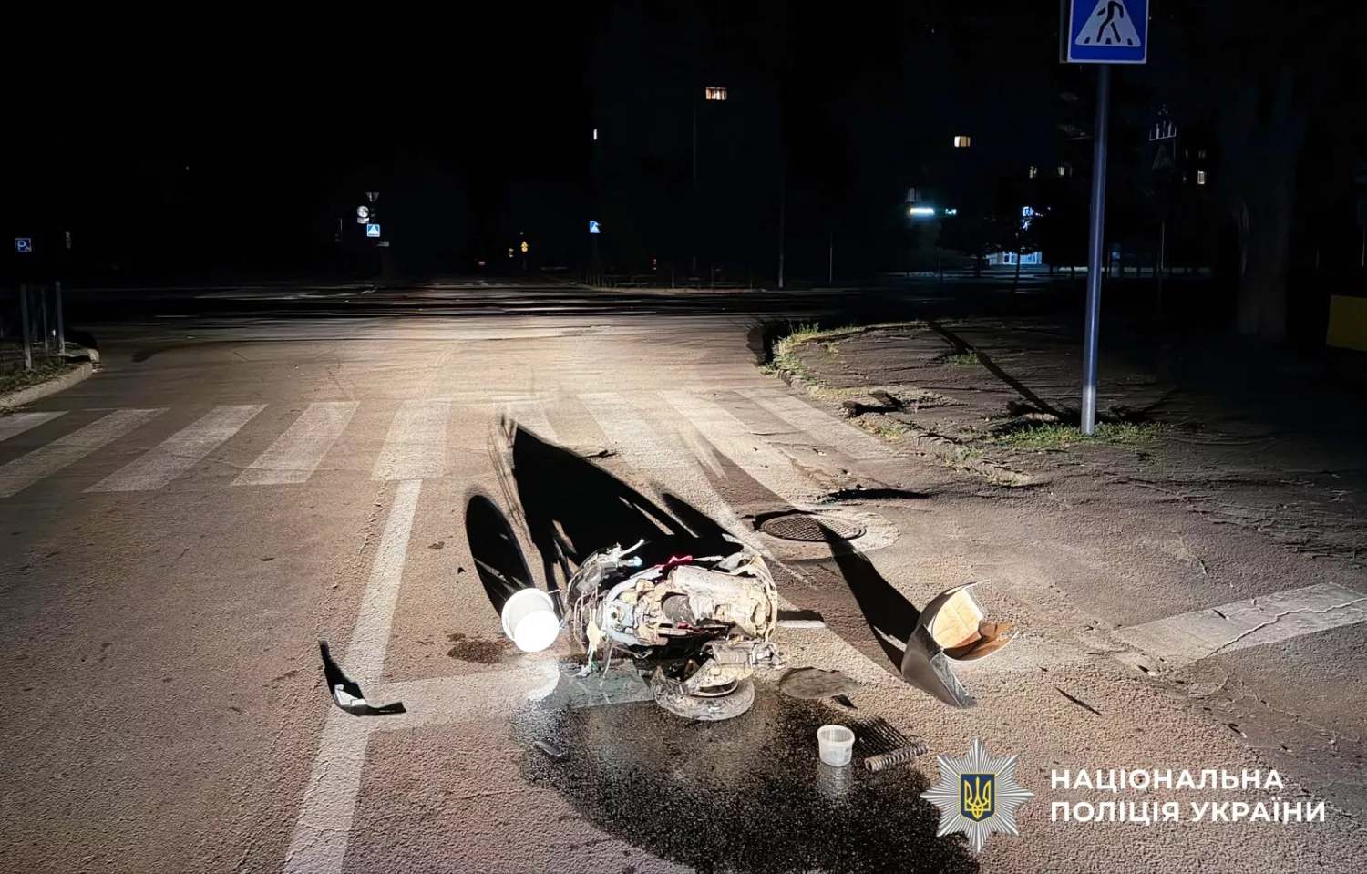 ДТП у Миколаєві. Фото поліція Миколаївщини