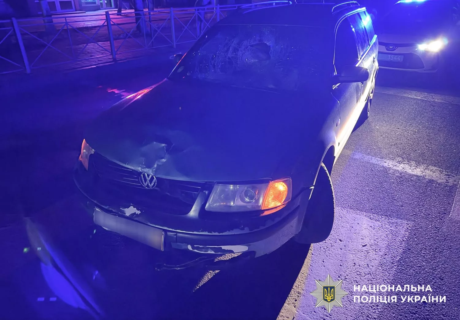 ДТП у Миколаєві. Фото поліція Миколаївщини