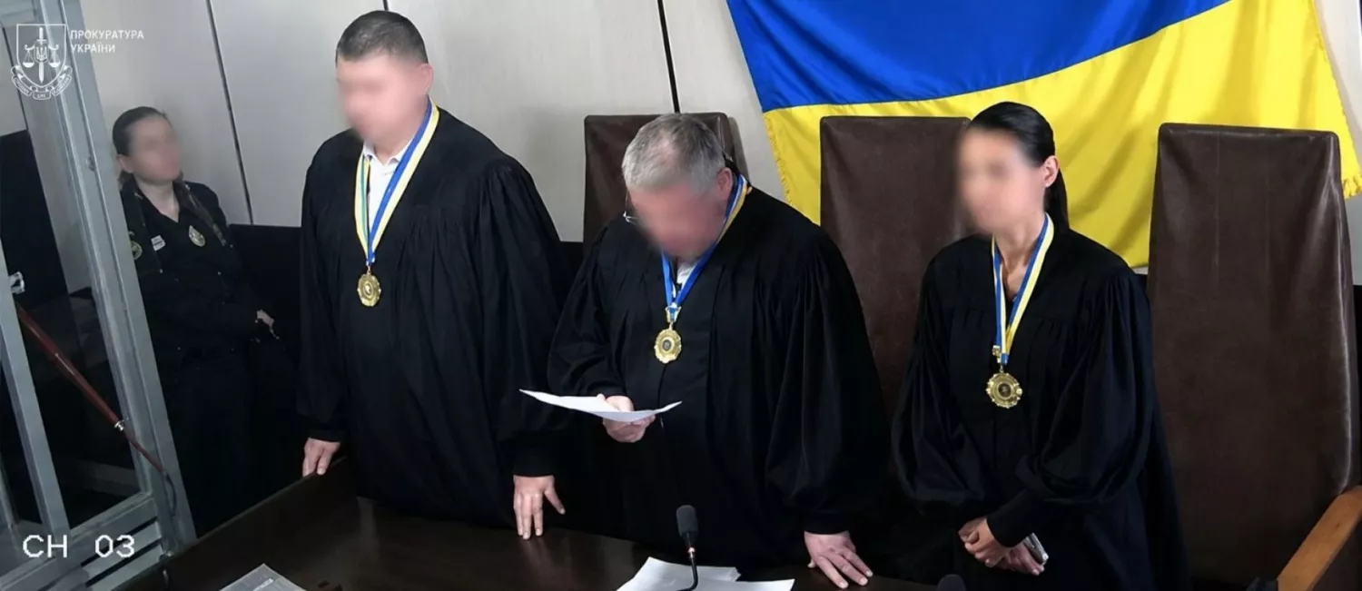 На Одещині чоловіка, який застрелив поліцейського, засудили до довічного ув'язнення. Фото: Прокуратура України