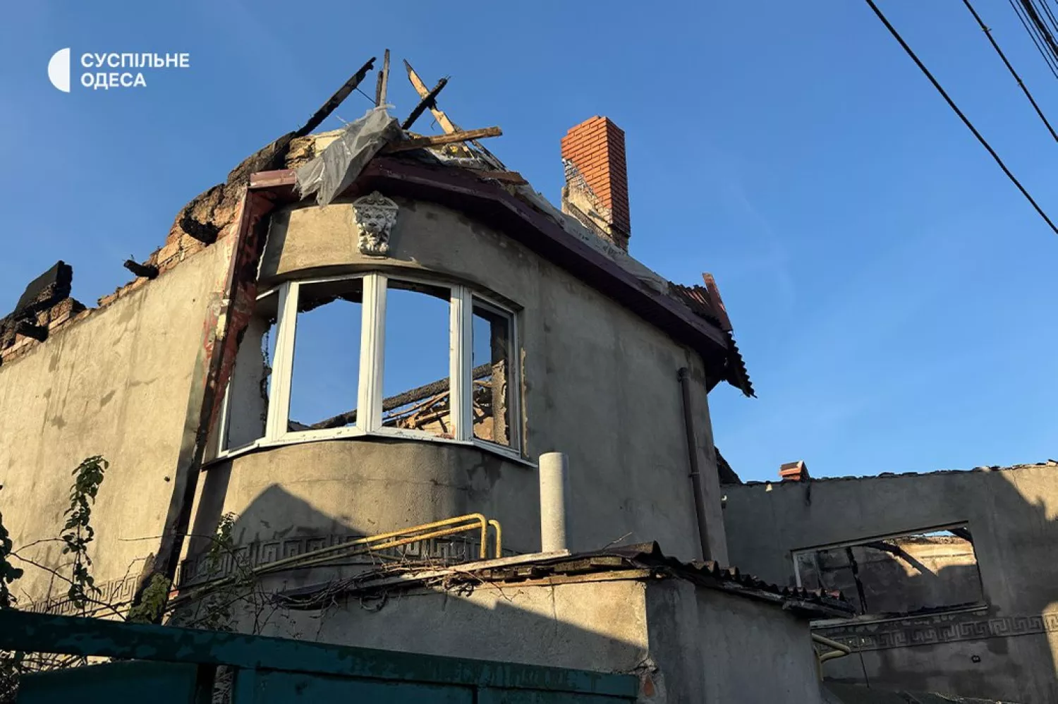 Наслідки обстрілу Одеси. Фото: Суспільне Одеса, для ілюстрації