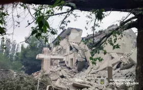 Обстріл Херсонської області 14 липня. Ілюстративне фото: Нацполіція України