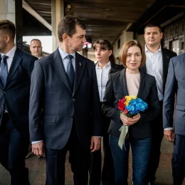 До Києва 15 липня прибули лідери країн Південно-Східної Європи. Фото: Андрій Сибіга