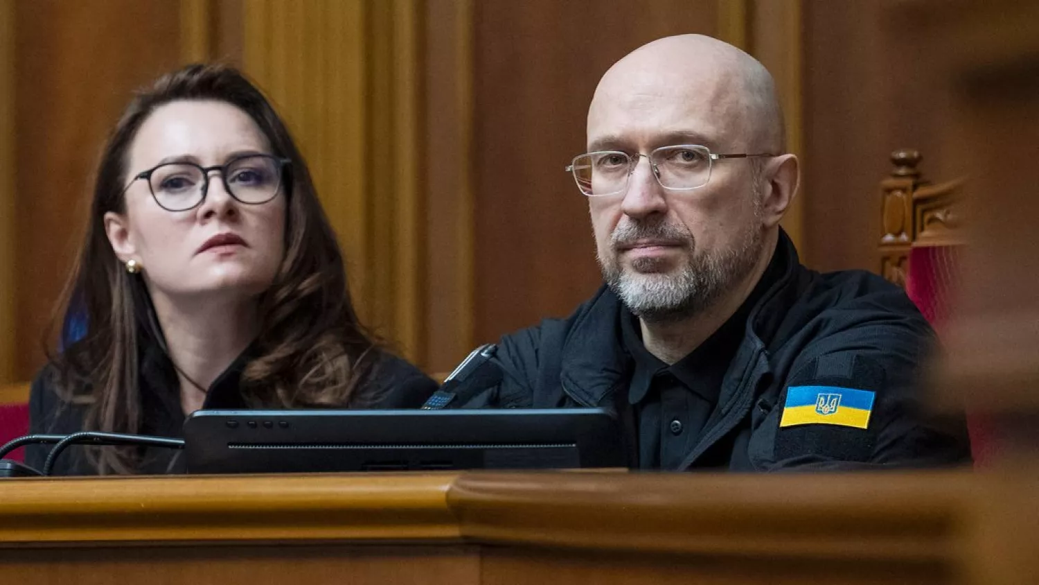 Свириденко та Шмигаль отримали ордени князя Ярослава Мудрого. Фото: Getty Images, AFP, Andrii Nesterenko