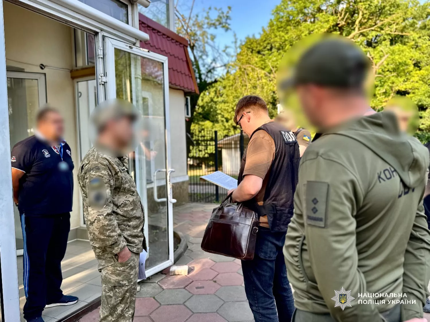 Суд на Одещині над військовими за розкрадання 15 млн грн. Фото Національна поліція України