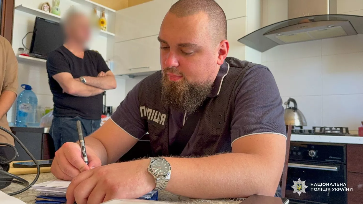 Суд на Одещині над військовими за розкрадання 15 млн грн. Фото Національної поліції України