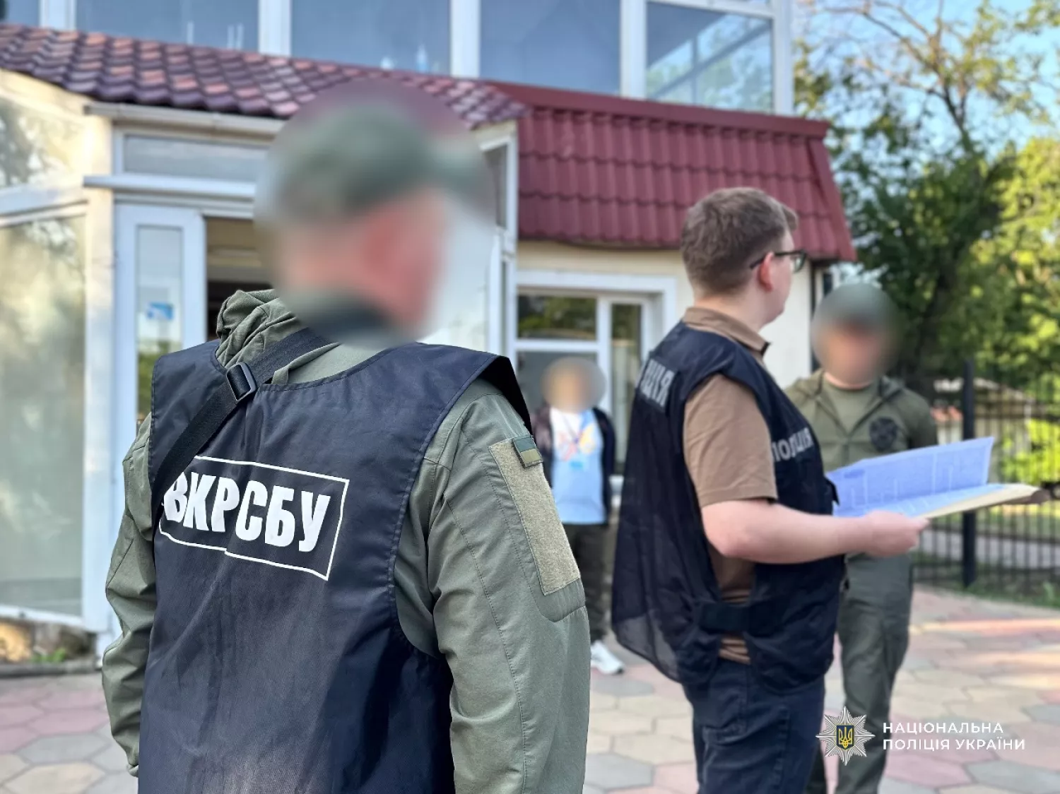 Суд на Одещині над військовими за розкрадання 15 млн грн. Фото Національна поліція України