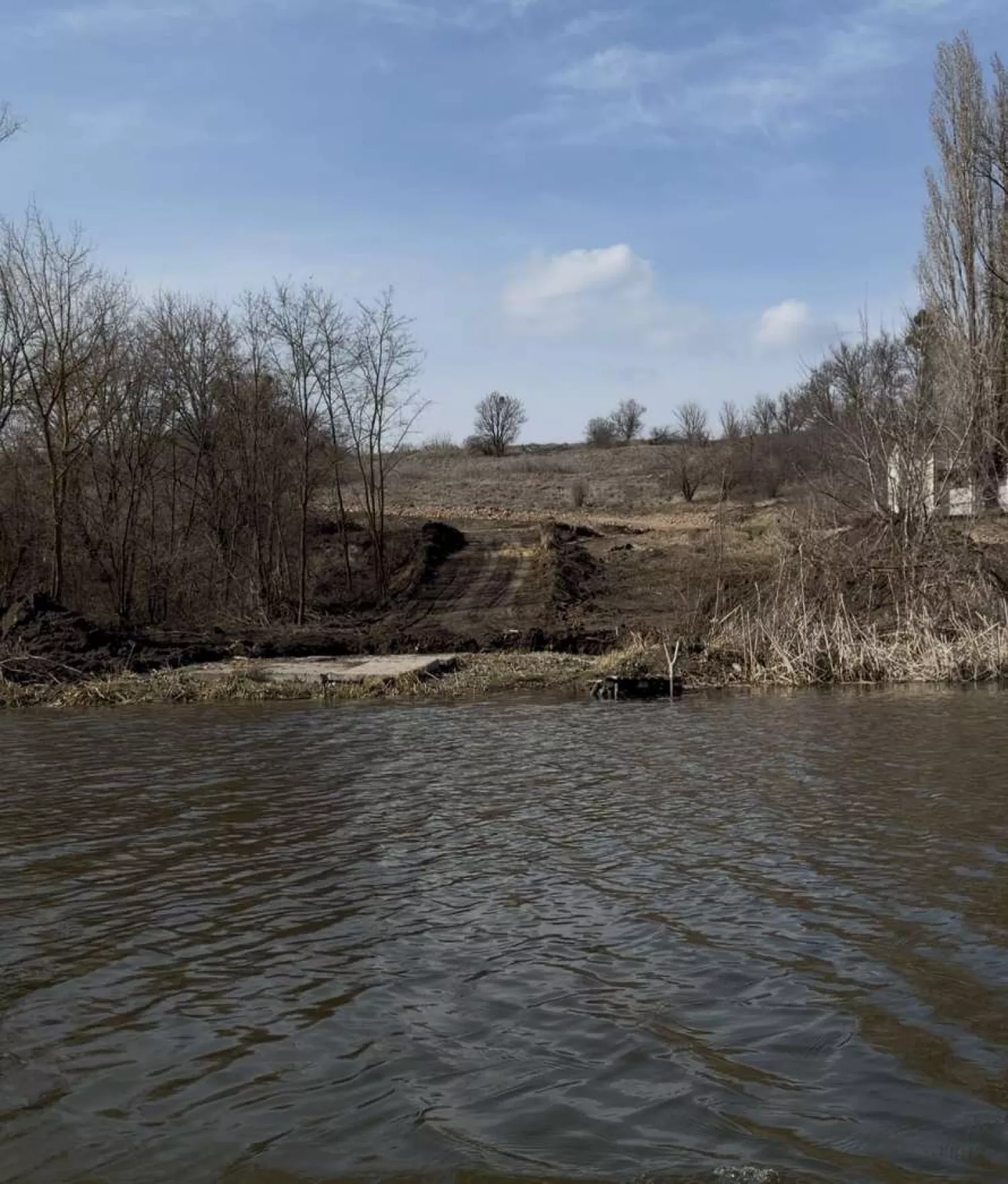 Будівництво мереж забору води для поливу полів. Фото: Lenta.ua