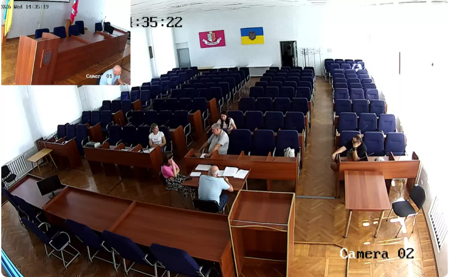 Комісія з питань ЖКГ Вознесенської міськради. Скриншот трансляції