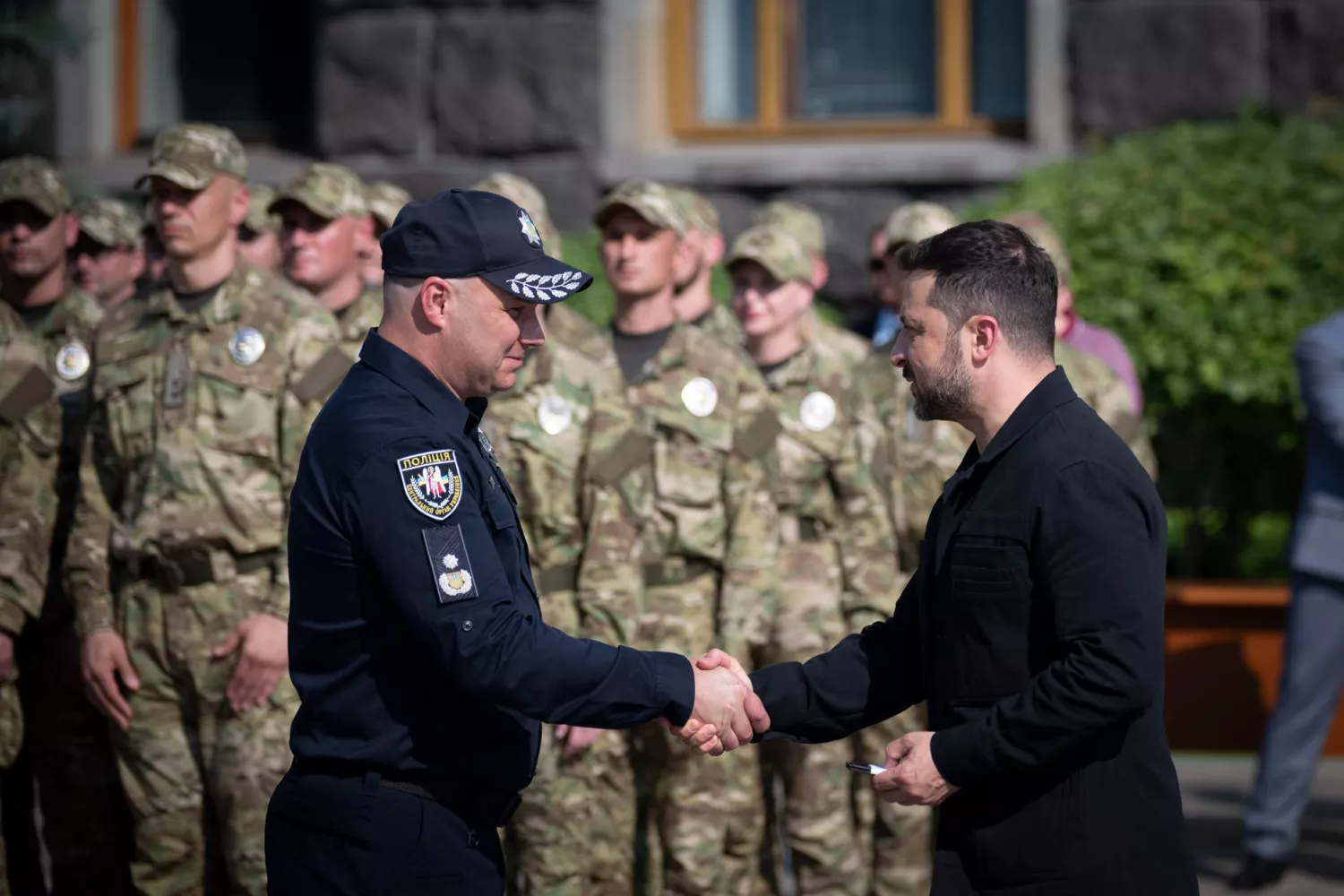 У 2025 році Вигівському присвоєно спеціальне звання генерала поліції другого рангу.
