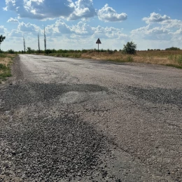 Дорогу до Матвіївки в Миколаєві відремонтували після скарг мешканців, фото Олександра Берези