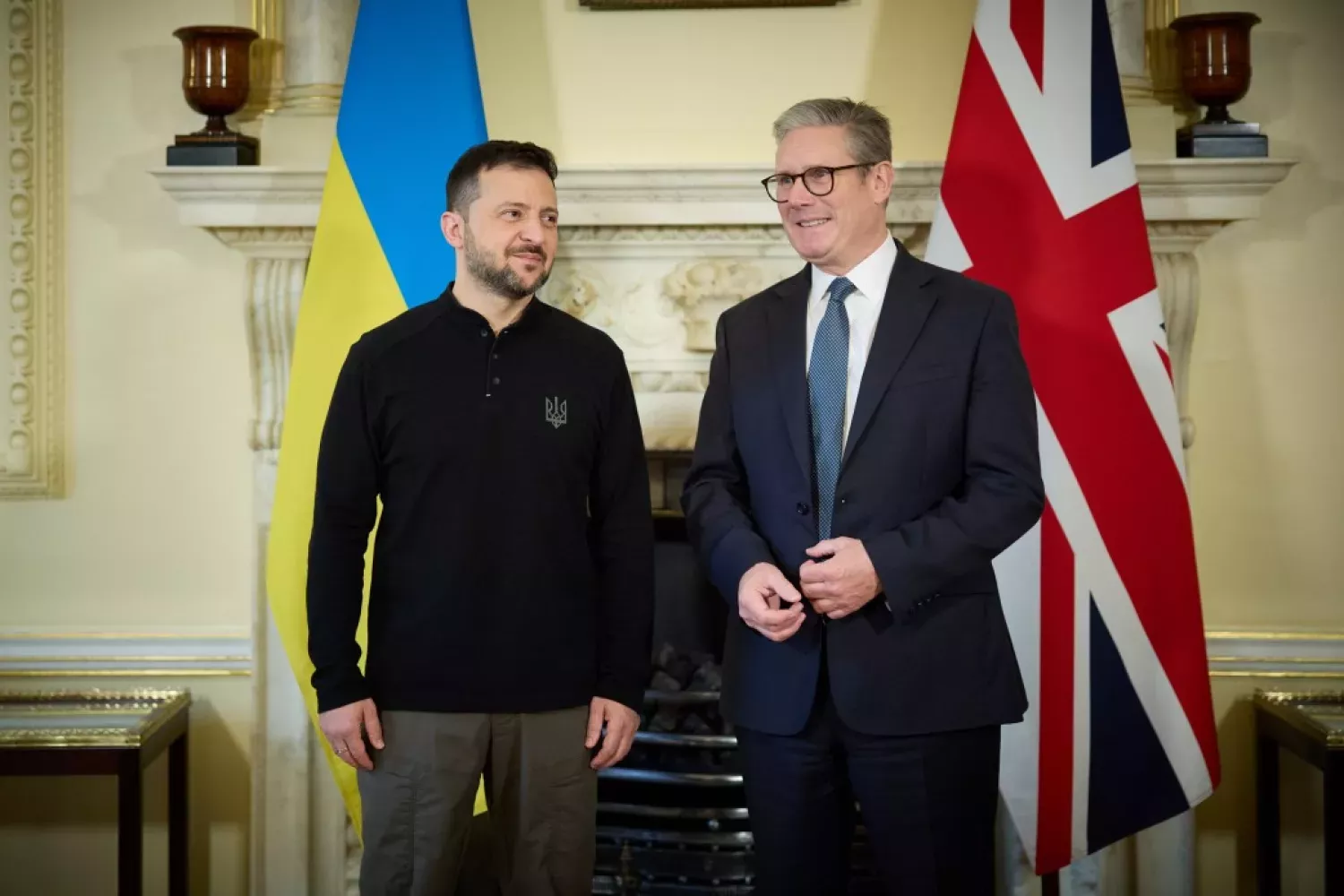 Володимир Зеленський та Кір Стармер. Фото: Офіс президента, ілюстративне