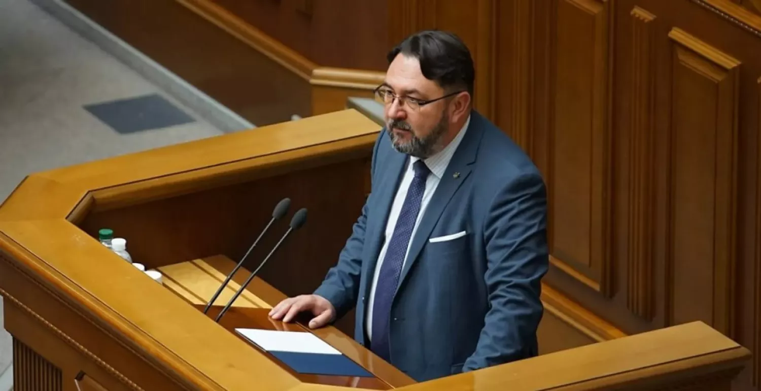Микита Патураєв. Фото пресслужба Слуги народу