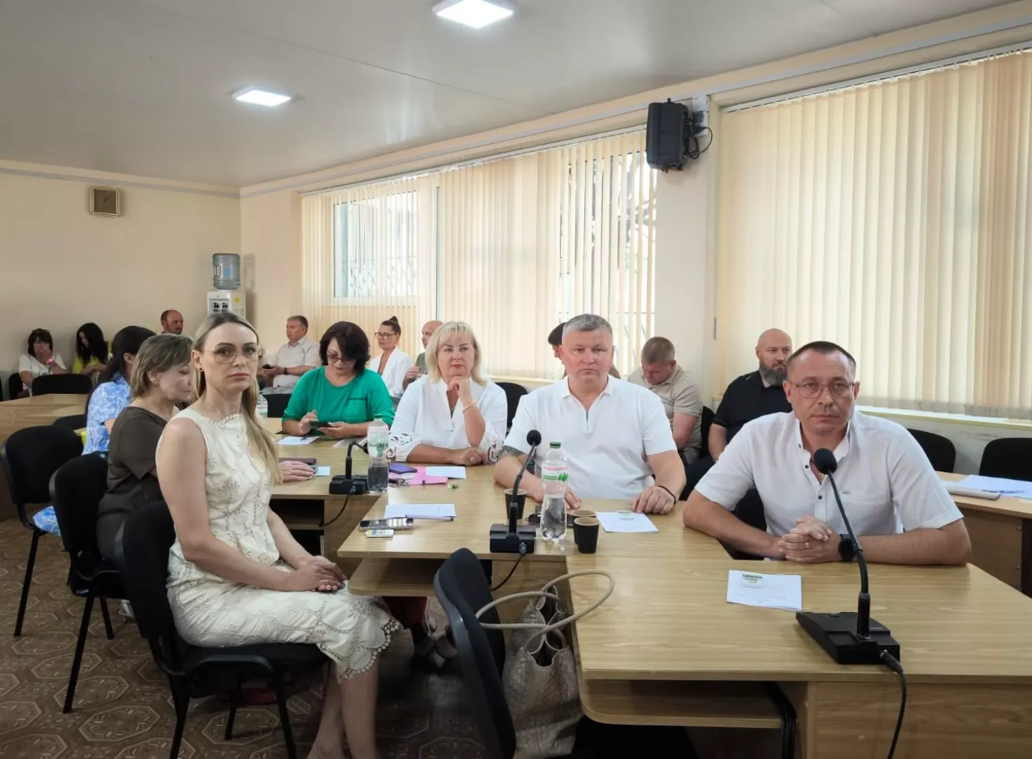 70-та позачергова сесія Південноукраїнської міської ради. Фото: Південноукраїнська міська рада