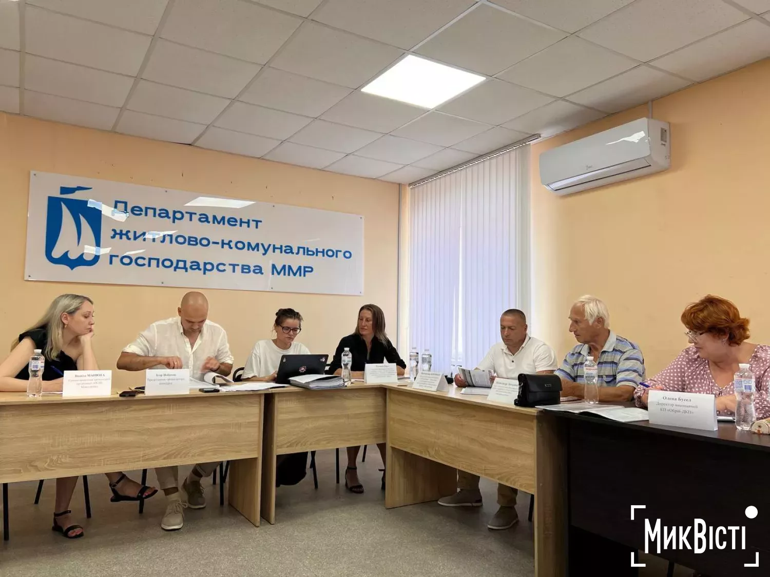 Розкриття пропозицій учасників на конкурс з сортування сміття у Миколаєві, 15 липня 2026 рік, фото «НикВести»