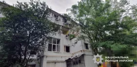 Обстріл Херсонськох області 16 липня. Ілюстративне фото: Нацполіція