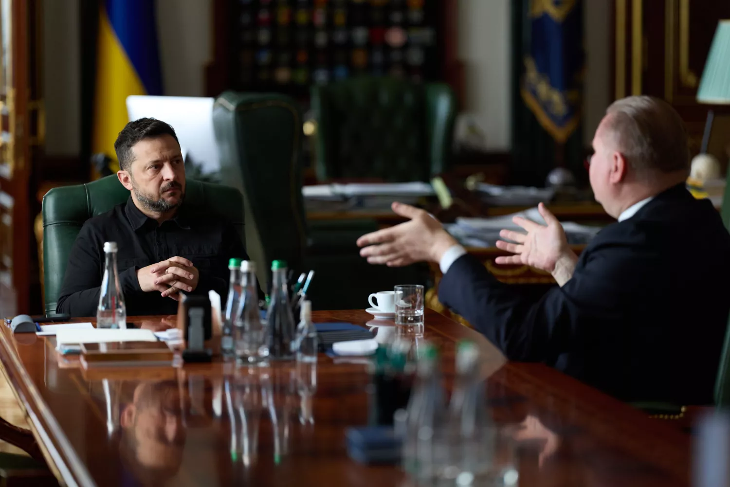 Зеленський призначив Качку представником України в ЄС. Фото: Володимир Зеленський