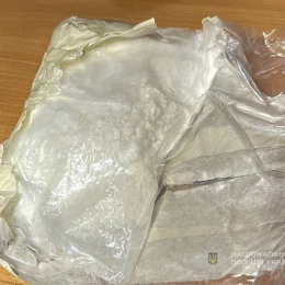 В Одесі чоловік сховав кокаїн у рюкзаку доньки. Фото: Нацполіція