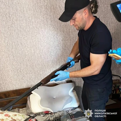 На Миколаївщині чоловіка підозрюють у вбивстві пасинка. Фото: Нацполіція