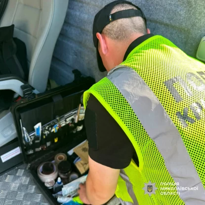 На Миколаївщині чоловіка підозрюють у вбивстві пасинка. Фото: Нацполіція