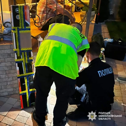 На Миколаївщині чоловіка підозрюють у вбивстві пасинка. Фото: Нацполіція