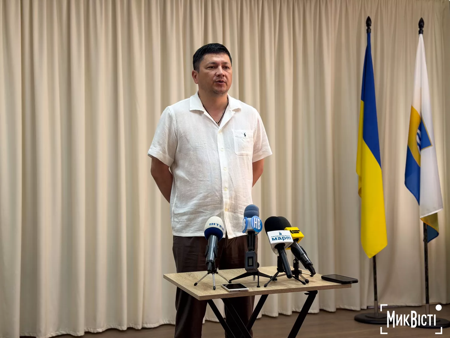 Ексголова Миколаївської ОВА, міністр ветеранів Віталій Кім прокоментував відставку Михайла Федорова. Фото: МикВісті