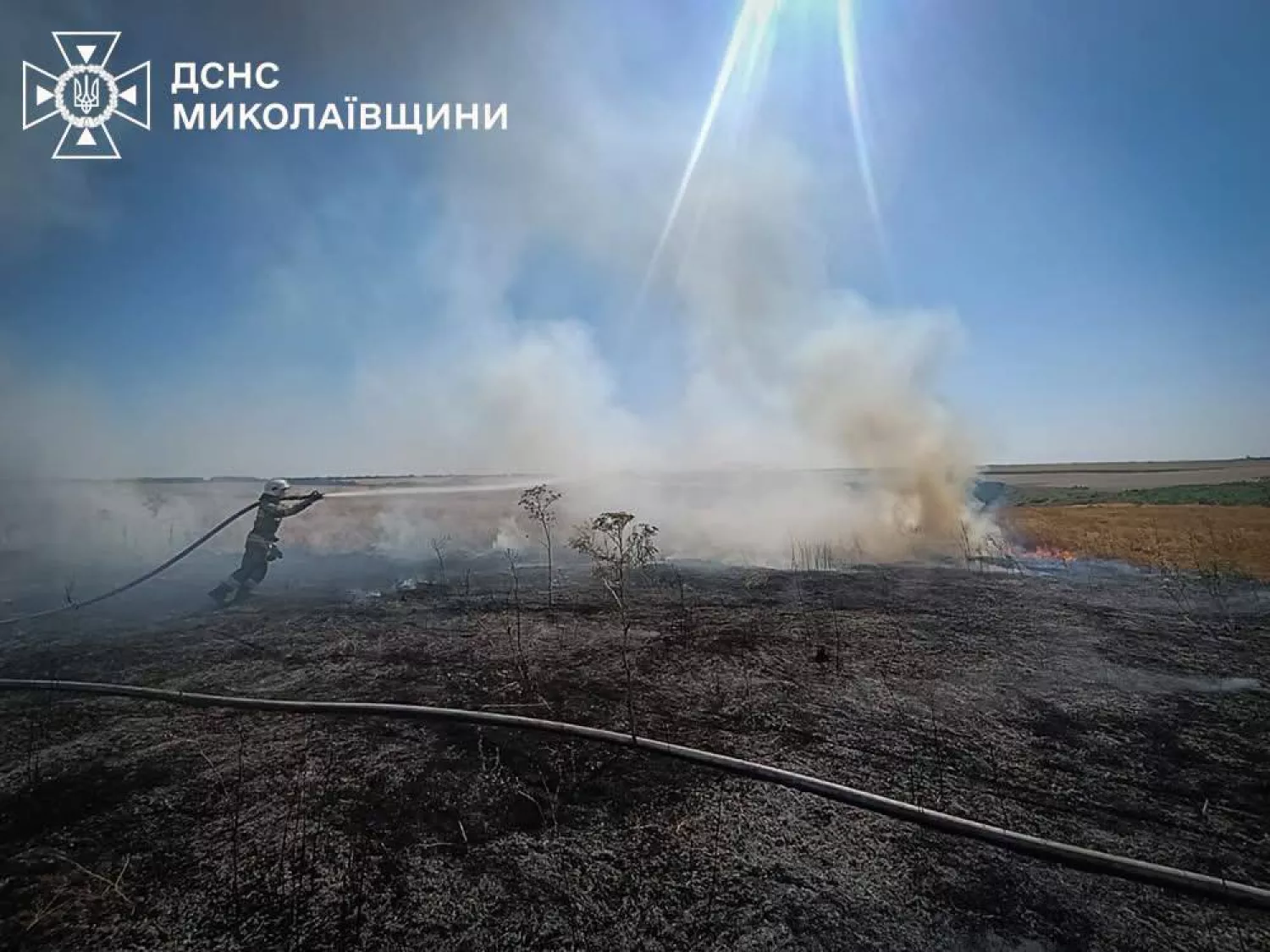 Фото: ДСНС Миколаївщини