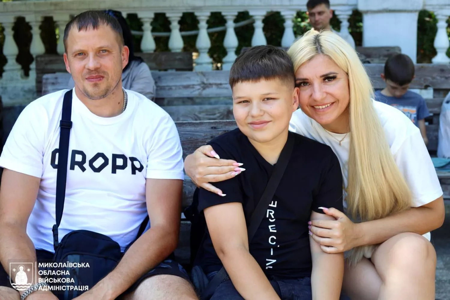 Дітей військових із Миколаївщини відправили на оздоровлення до Львівщини. Фото: Миколаївська ОВА