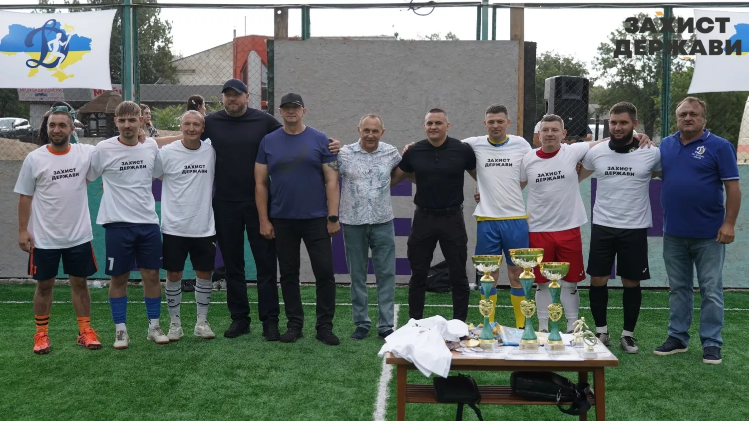 У Миколаєві ФСТ «Динамо» і ГО «Захист Держави» провели чемпіонат  з мініфутболу серед представників силових структур