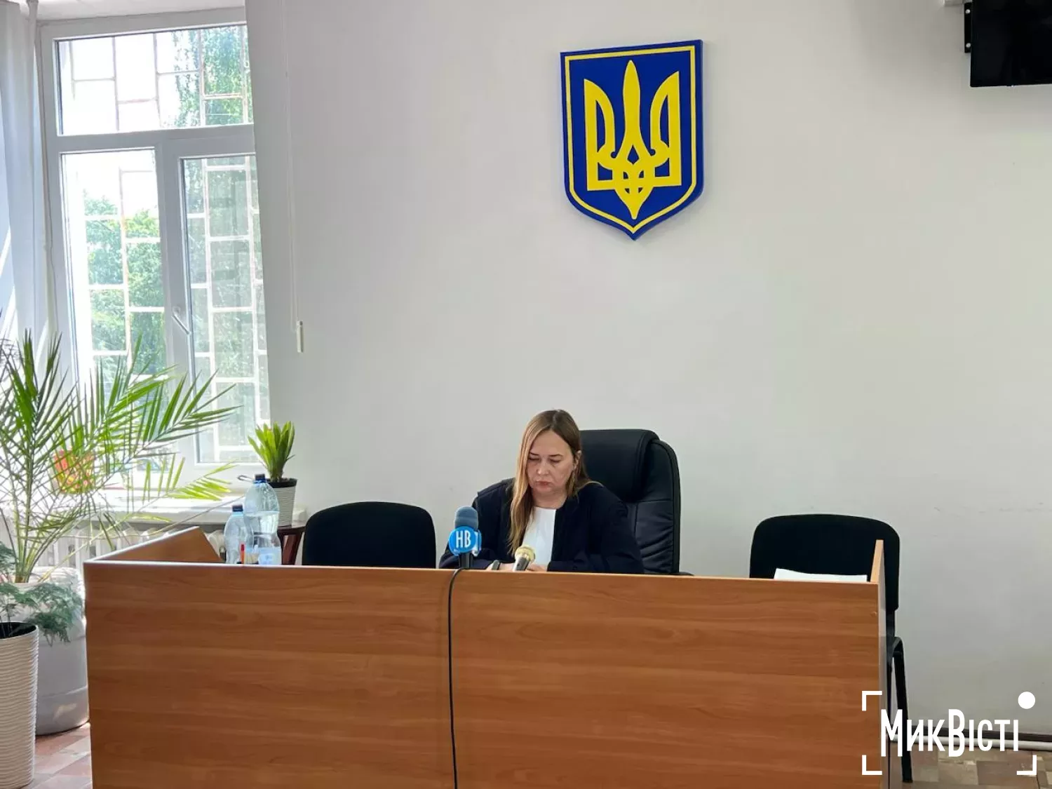 Суддя Оксана Кривенко. Фото: МикВісті