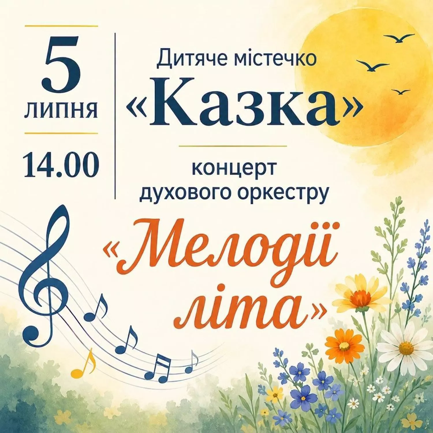 Анонс заходу