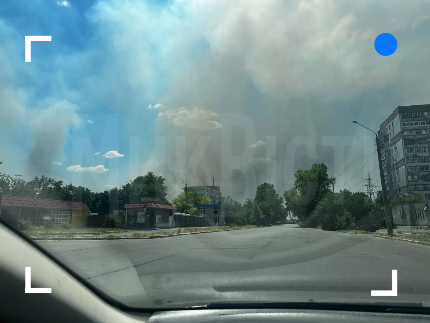 Російські війська вдень атакували Миколаїв безпілотниками: три поранені. Фото НикВести