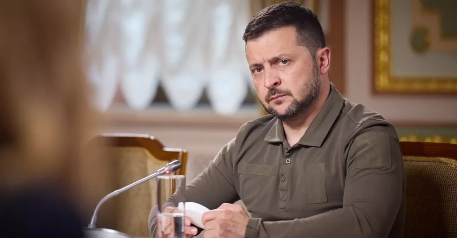 Зеленський заявив, що Україна досі не отримала 200 оплачених ракет. Фото: president.gov.ua