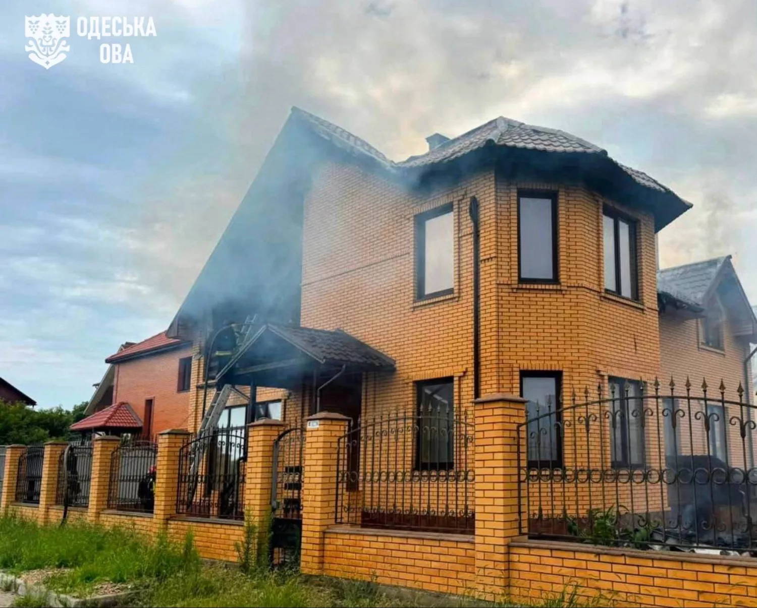 Обстріл Одеської області 20 липня. Фото: ОВА
