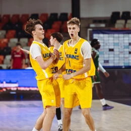 Збірна України – чемпіон Європи U-20 у Дивізіоні В. Фото: FIBA