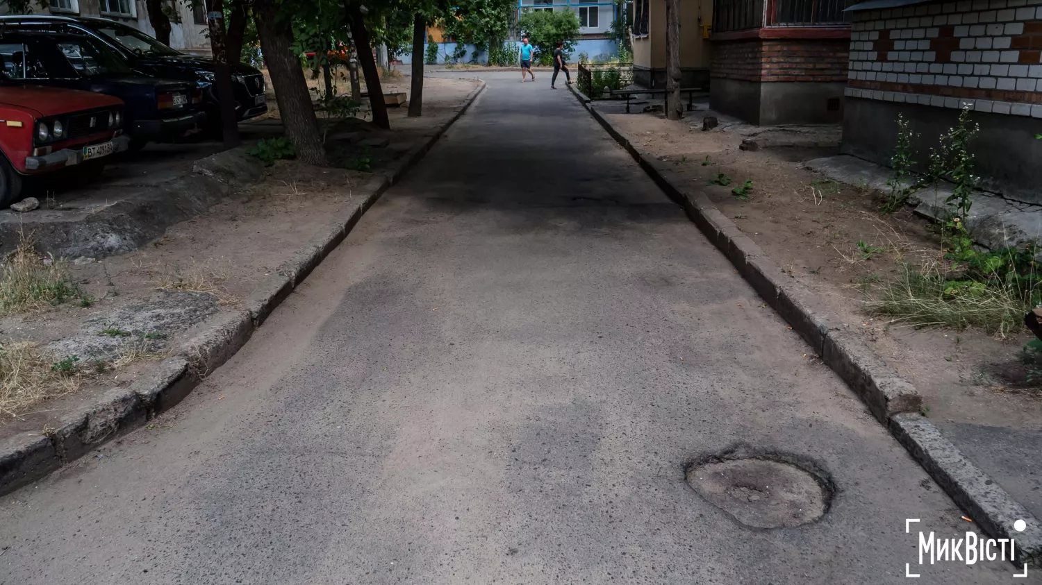 На капремонту проїзду в Лісках майже за ₴4 млн претендує фірма депутата Миколаївської облради. Фото: МикВісті