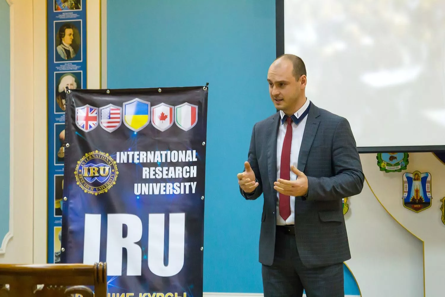 Георгій Решетілов координував роботу ОВА з низки напрямків під час повномасштабної війни. Фото: