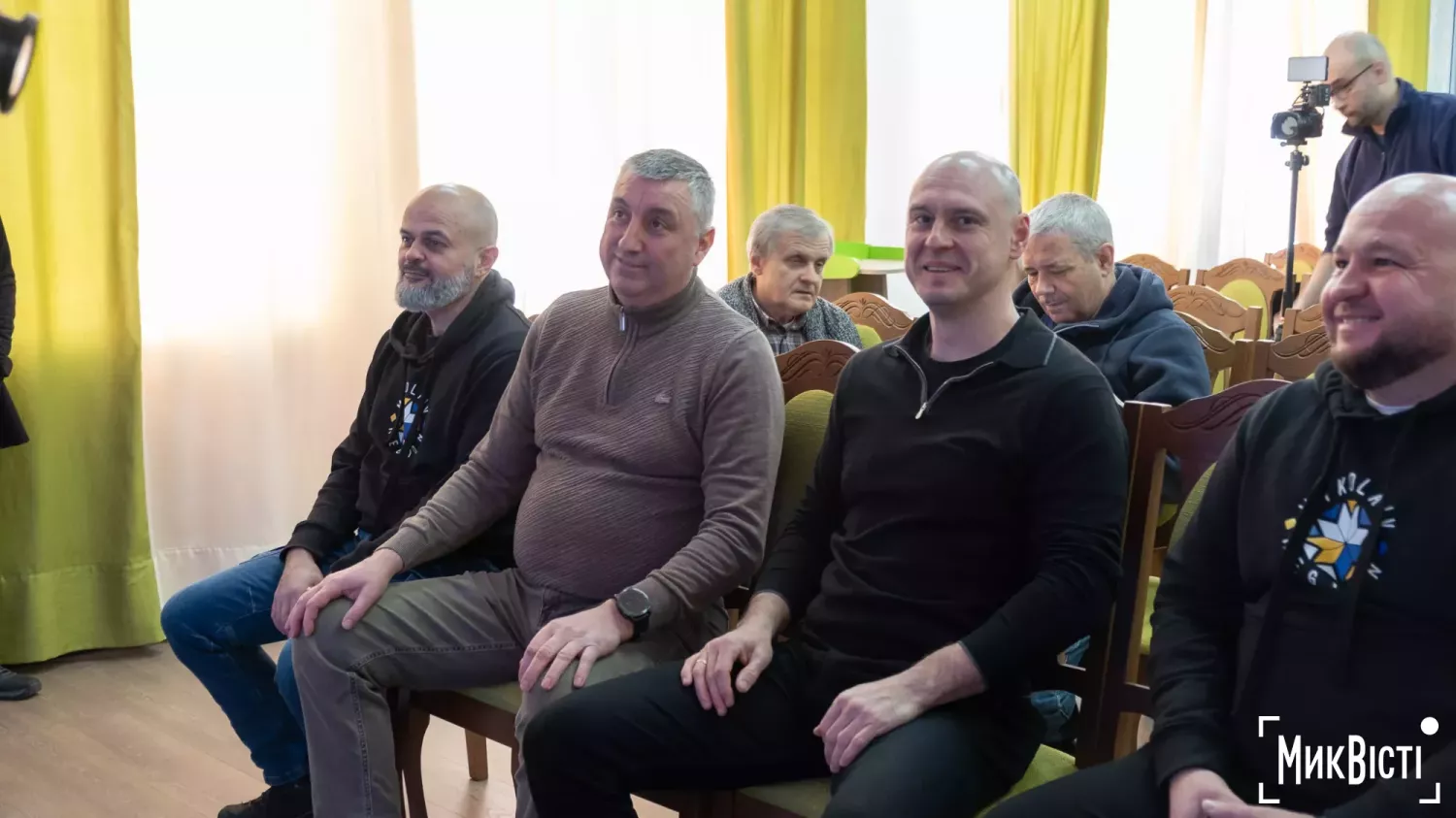 Заступники голови Миколаївської ОВА Георгій Решетілов, Валентин Гайдаржи та Микола Марінов. Фото: архів МикВісті
