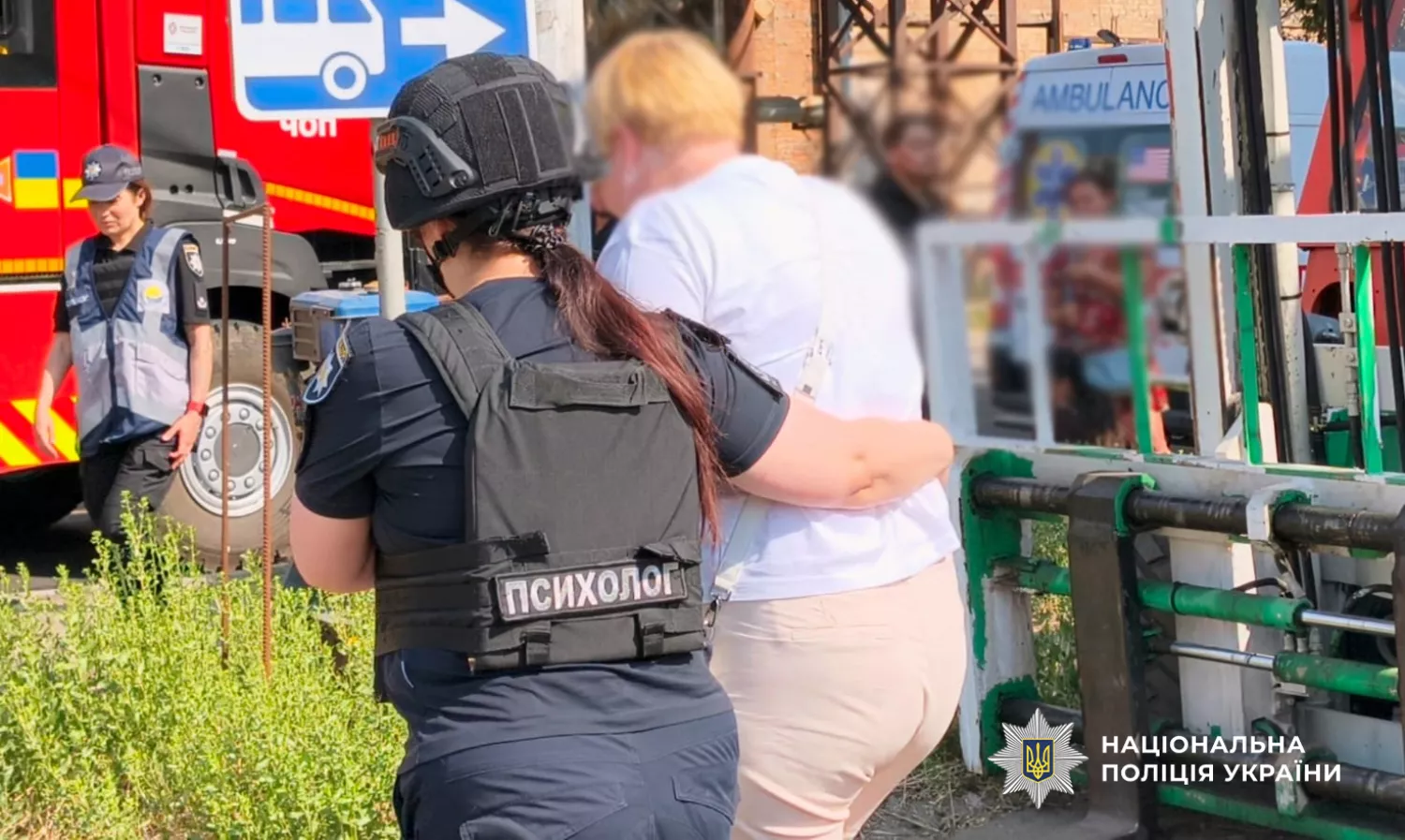 РФ атакували Одесі. Фото: Нацполіції