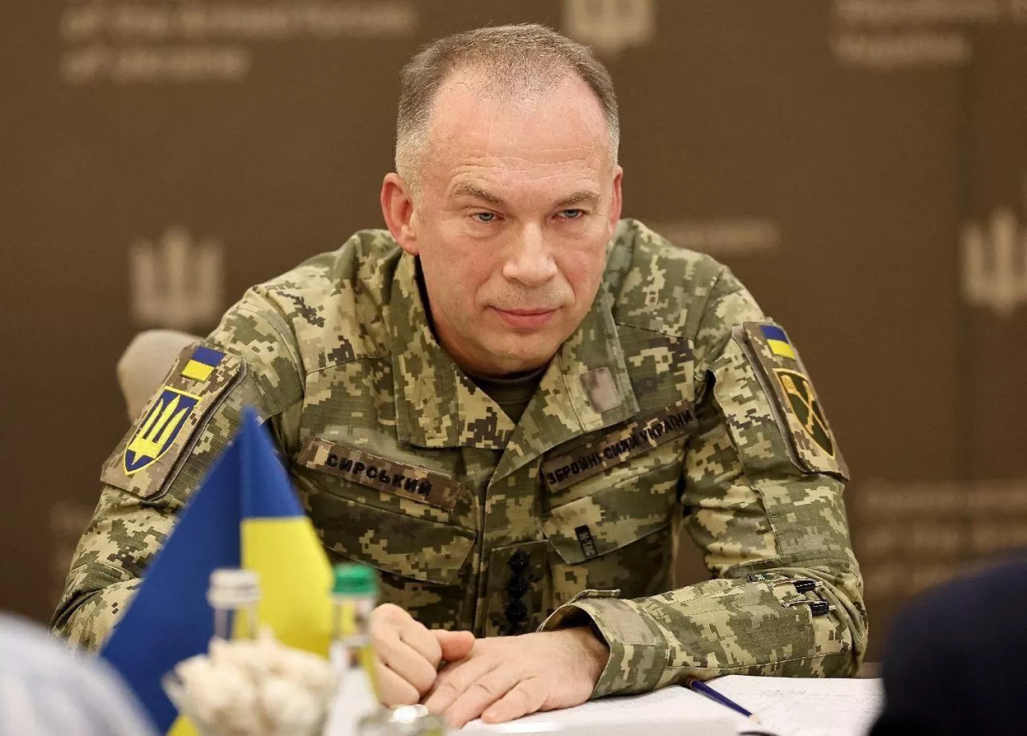 Сирський прокоментував конфлікт із Федоровим та попросив вибачення. Фото: armyinform.com.ua