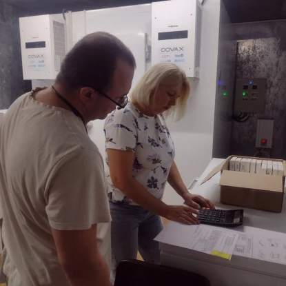 Миколаївщина отримала майже 9 тис. доз вакцин. Фото: Миколаївський обласний центр контролю та профілактики хвороб МОЗ України