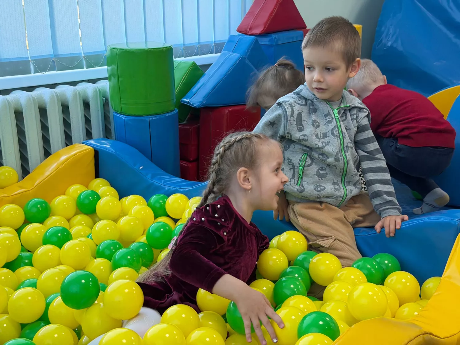 Інклюзивні кімнати в дитсадках Миколаївщини. Фото Посольство Німеччини в Києві