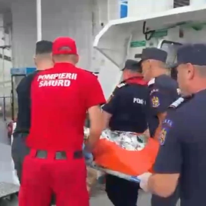 Біля Румунії був атакований газовий танкер. Фото: ISU