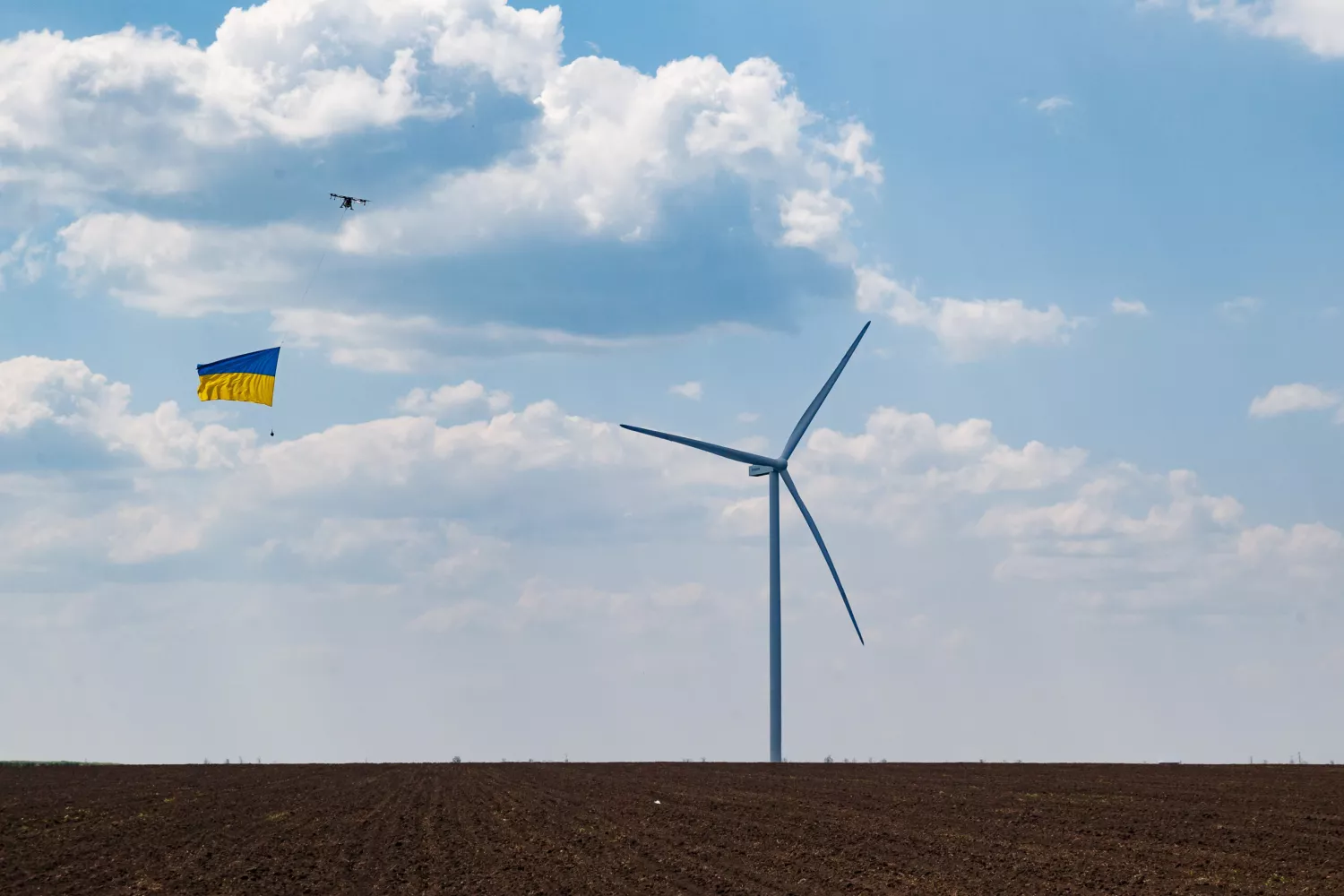 Вітрова електростанція. Фото: Віталій Кім