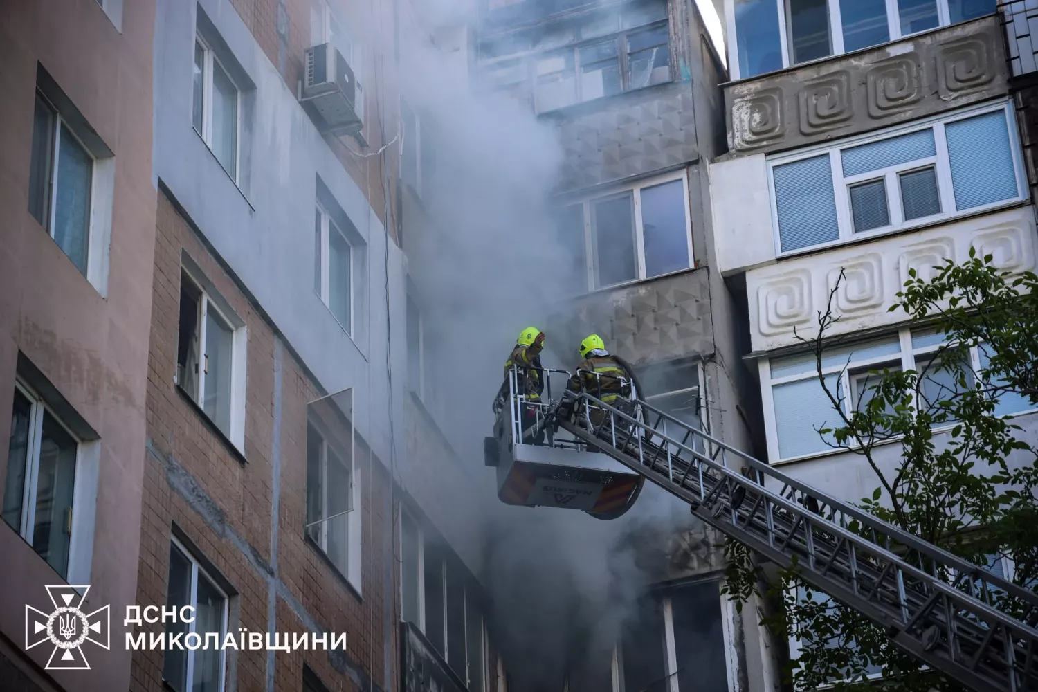 Виконком погодив програму, за якою у Миколаєві ремонтуватимуть пожежні системи у висотках. Фото: ДСНС Миколаївської області
